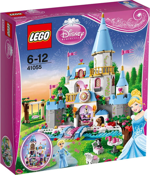 LEGO-Disney Princess Assepoesters Romantische Kasteel - 41055 (Nieuw)