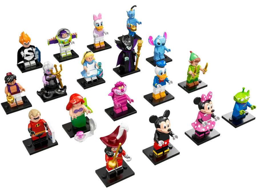 LEGO-Disney Series 1 Complete Serie - 71012 Tweedehands