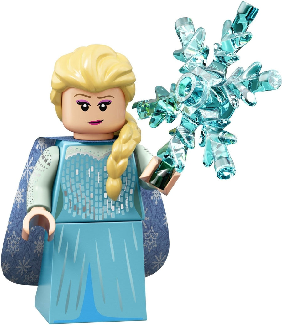 LEGO Disney Series 2 - Princess Elsa Minifigure (Nieuw)