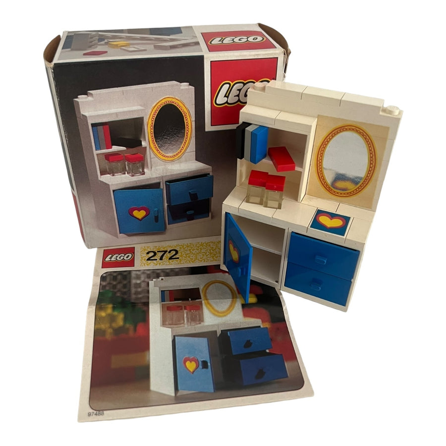 LEGO-Dressing Table with Mirror - 272 (Compleet in doos) Tweedehands