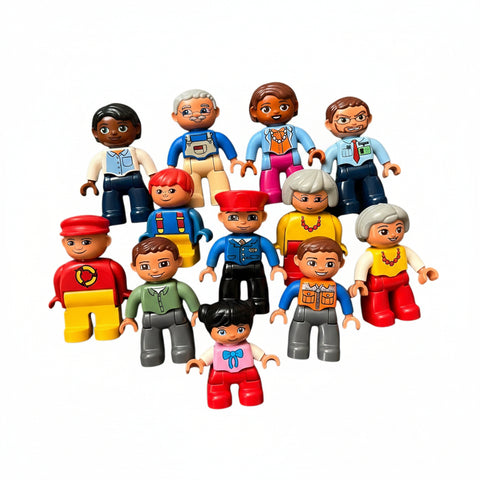 LEGO-DUPLO 14x Minifiguren Lot-tweedehands