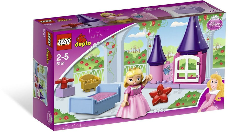 LEGO Beautiful Sleeping Beauty Set - 6151 (Nieuw)
