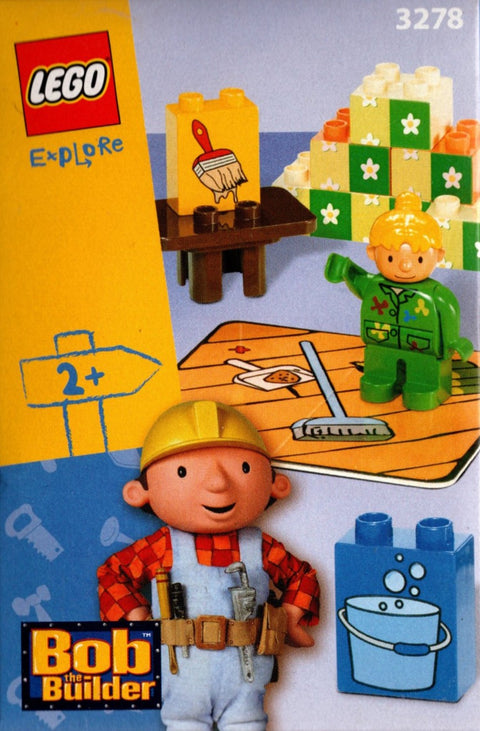 LEGO-Duplo Bob The Builder Wallpaper Wendy - 3278 (Nieuw)