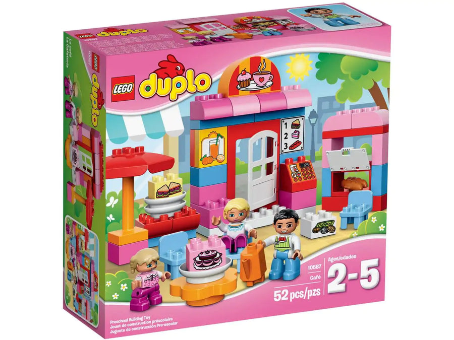 LEGO-DUPLO Café - 10587 (Nieuw)