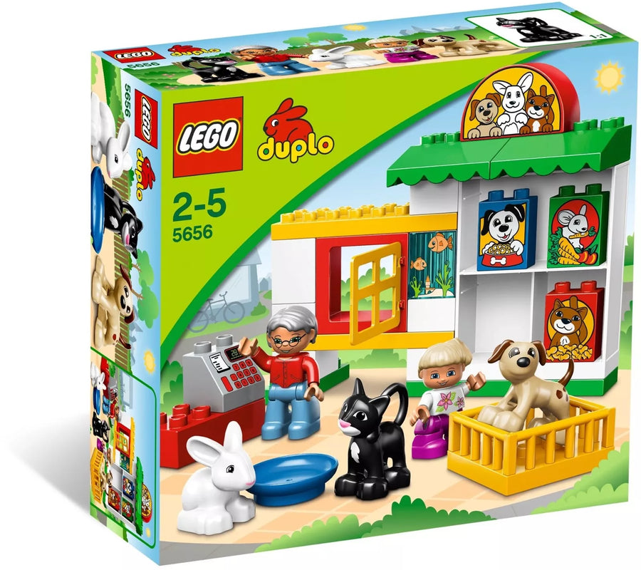 LEGO-Duplo Dierenwinkel - 5656 (Nieuw)