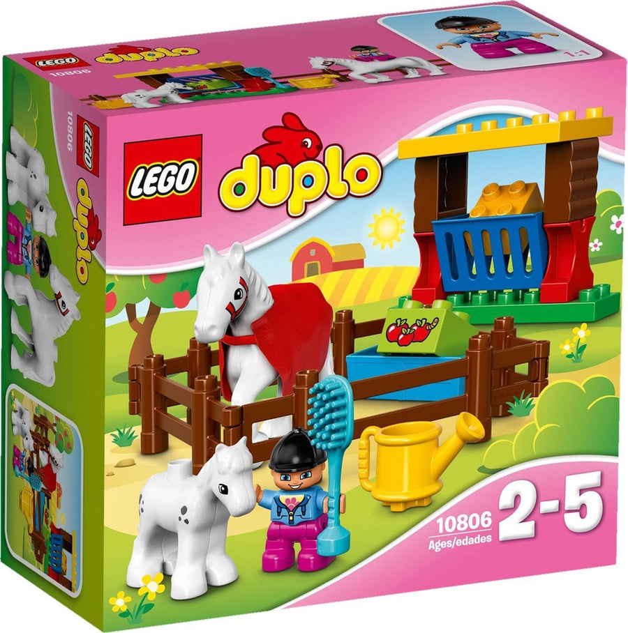 LEGO-Duplo Paarden - 10806 (Nieuw)