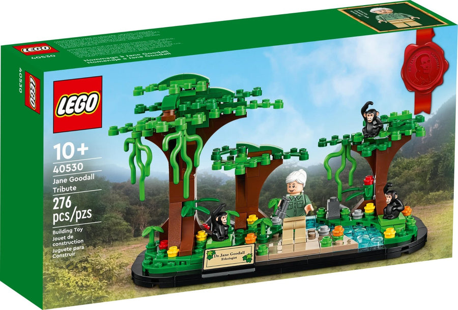 LEGO Eerbetoon aan Jane Goodall - 40530 (Nieuw)