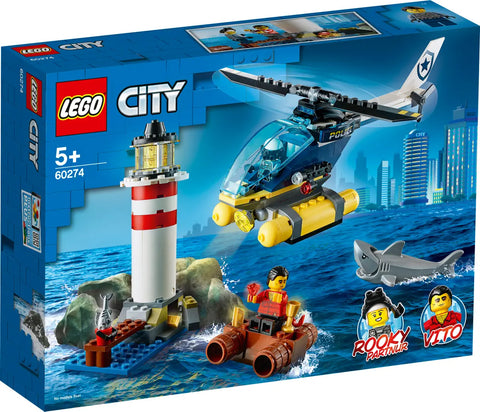 LEGO-Elite Politie Helikoptertransport - 60274 (Nieuw)