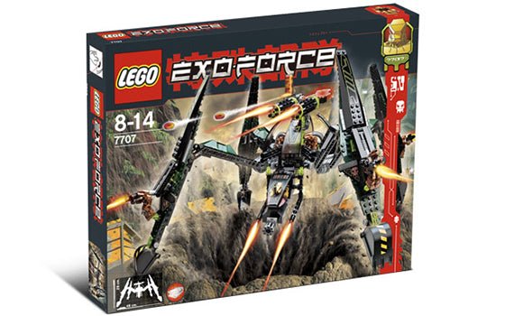 LEGO 7707 Exo-Force Striking Venom, doos voorkant
