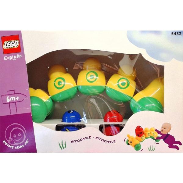 LEGO-Explore Dandelion Caterpillar - 5432 (Nieuw)