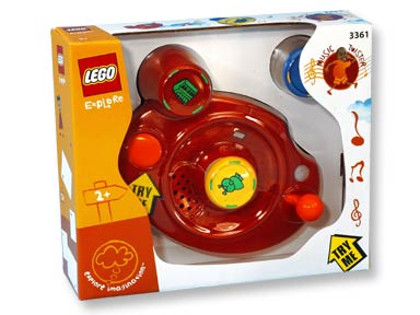 LEGO-Explore Imagination Music Twister - 3361 (Nieuw)