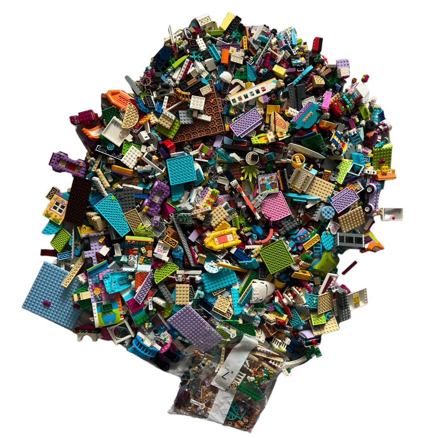 LEGO-Friends 7.3 KG Onderdelen Gemengd Tweedehands