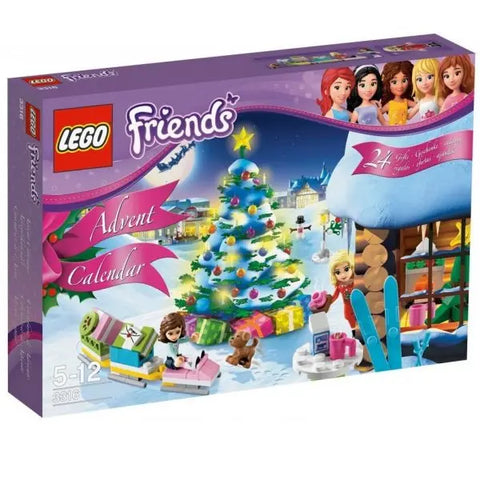 LEGO-Friends Adventskalender 2012 - 3316 (Nieuw)