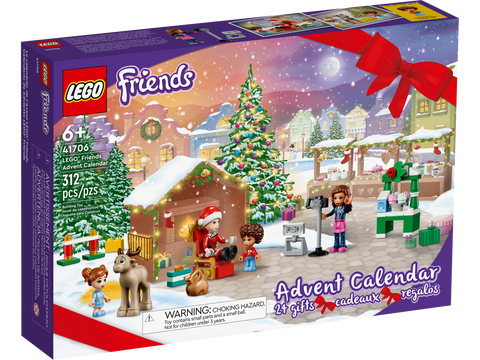 LEGO-Friends Adventskalender 2022 - 41706 (Nieuw)