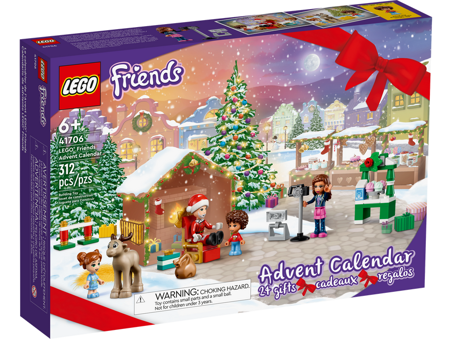 LEGO-Friends Adventskalender 2022 - 41706 (Nieuw)