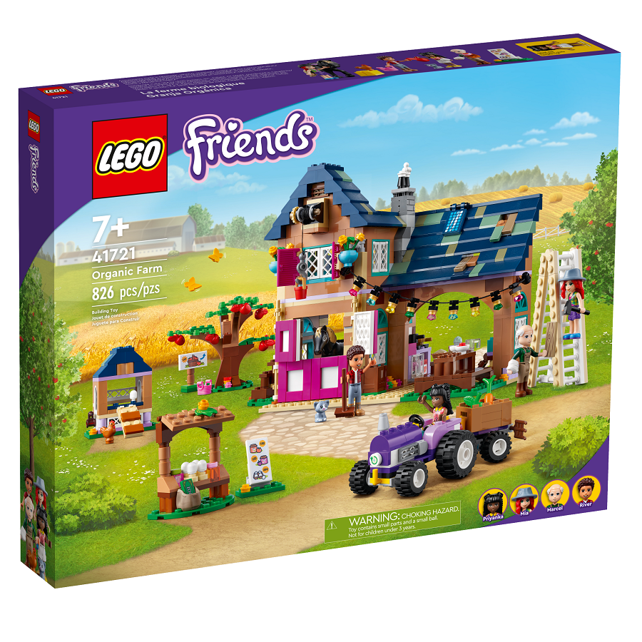 LEGO-Friends Biologische boerderij - 41721 (Nieuw)