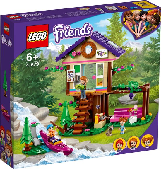 LEGO-Friends Boshuis - 41679 (Nieuw)