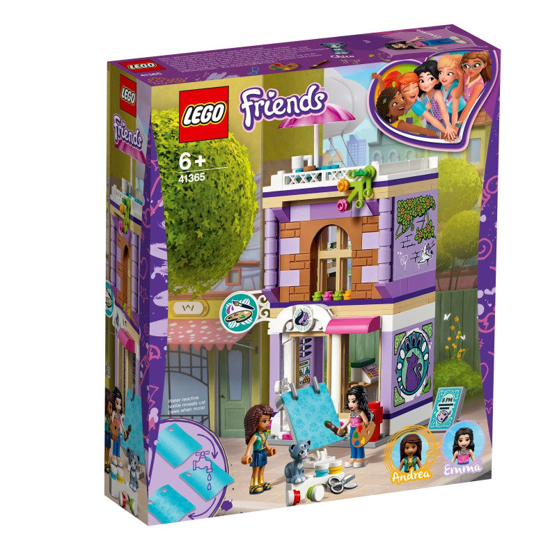 LEGO-Friends Emma's Art Studio - 41365 (Nieuw)