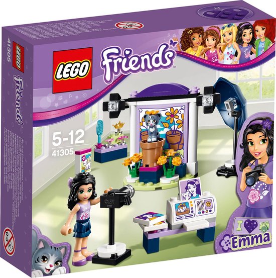 LEGO-Friends Emma's Fotostudio - 41305 (Nieuw)