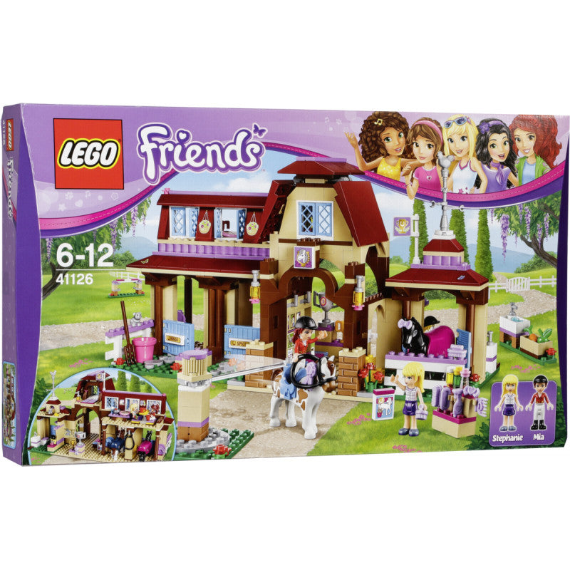 LEGO-Friends Heartlake Ruiterclub - 41126 (Nieuw)