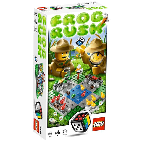LEGO-Frog Rush Dobbelspel - 3854 (Nieuw)