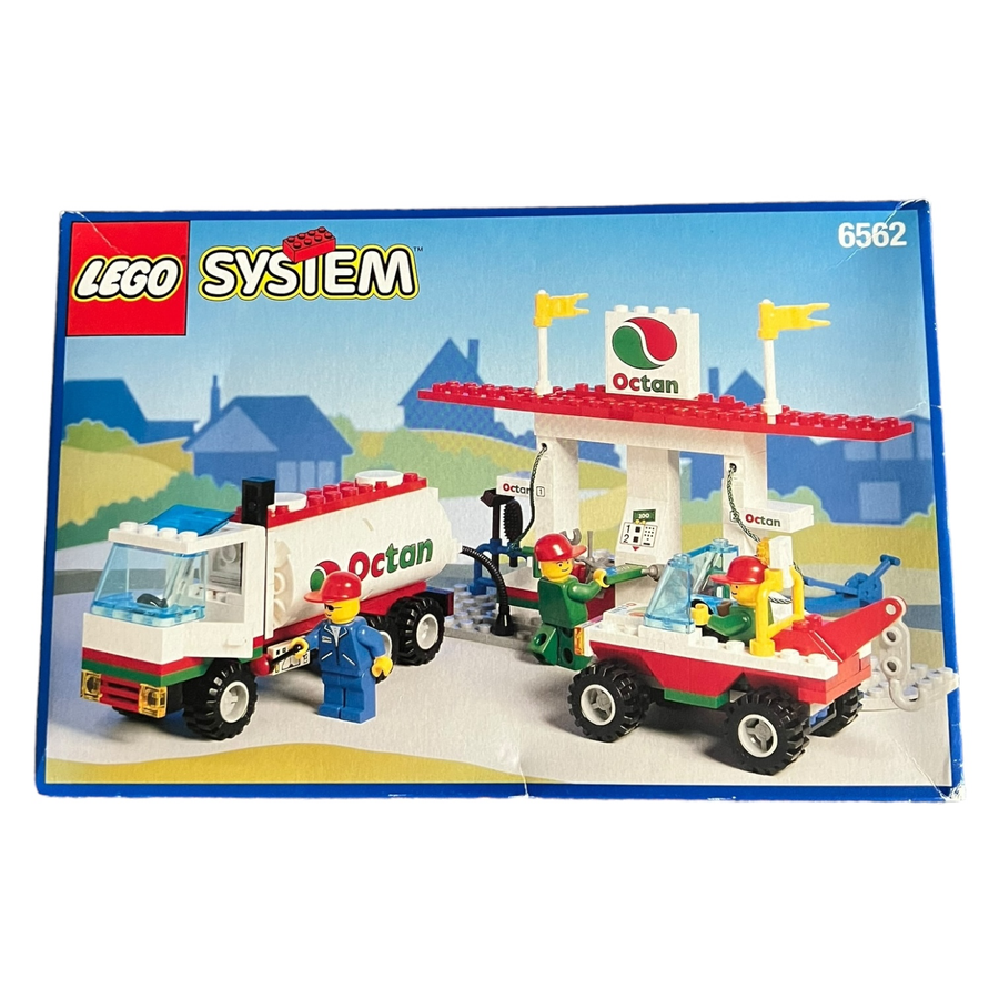 LEGO-Gas Stop Shop - 6562 (Nieuw)