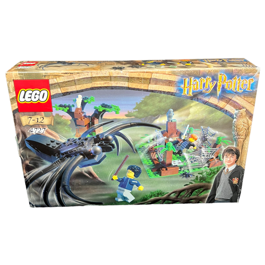 LEGO-Harry Potter Aragog in the Forbidden Forest - 4727 (Nieuw)
