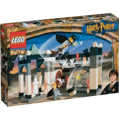 LEGO-Harry Potter De Kamer van de Gevleugelde Sleutels - 4704 (Nieuw)