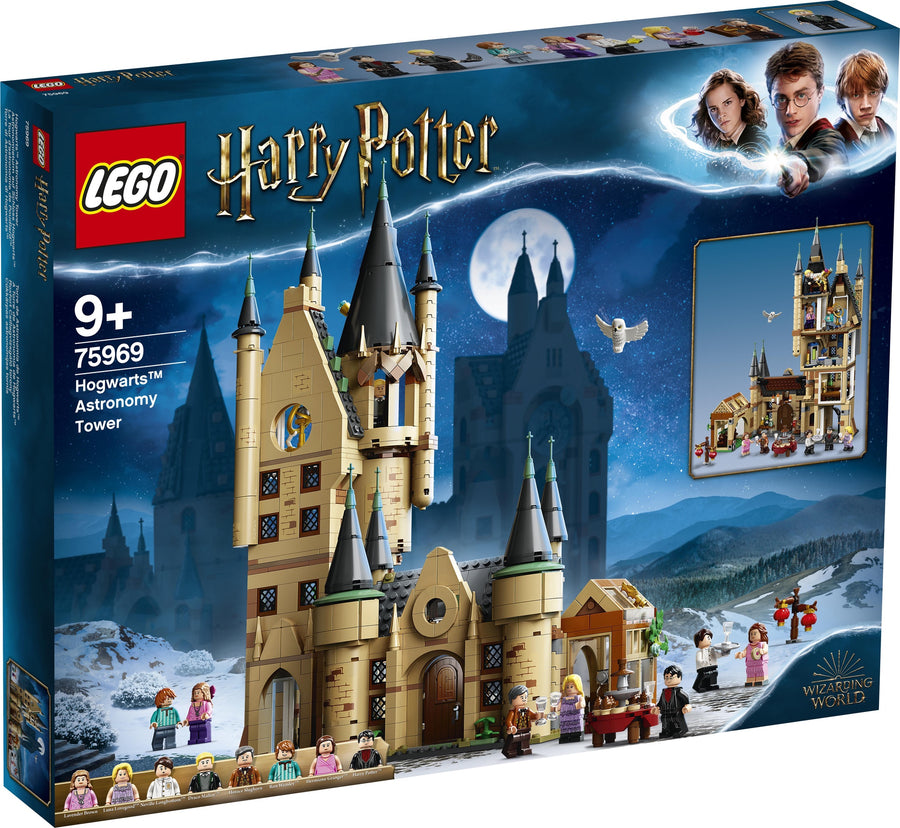 LEGO-Harry Potter Hogwarts De Astronomietore - 75969 (Nieuw)