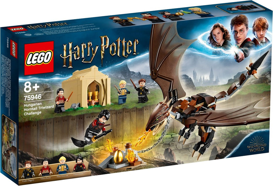 LEGO-Harry Potter Hongaarse Hoornstaart Toverschool Toernooi - 75946 (Nieuw)