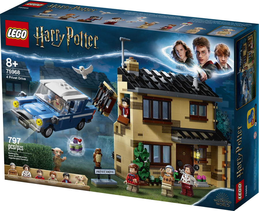 LEGO-Harry Potter Ligusterlaan 4 - 75968 (Nieuw)