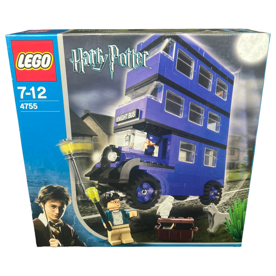 LEGO-Harry Potter The Knight Bus - 4755 (Nieuw)