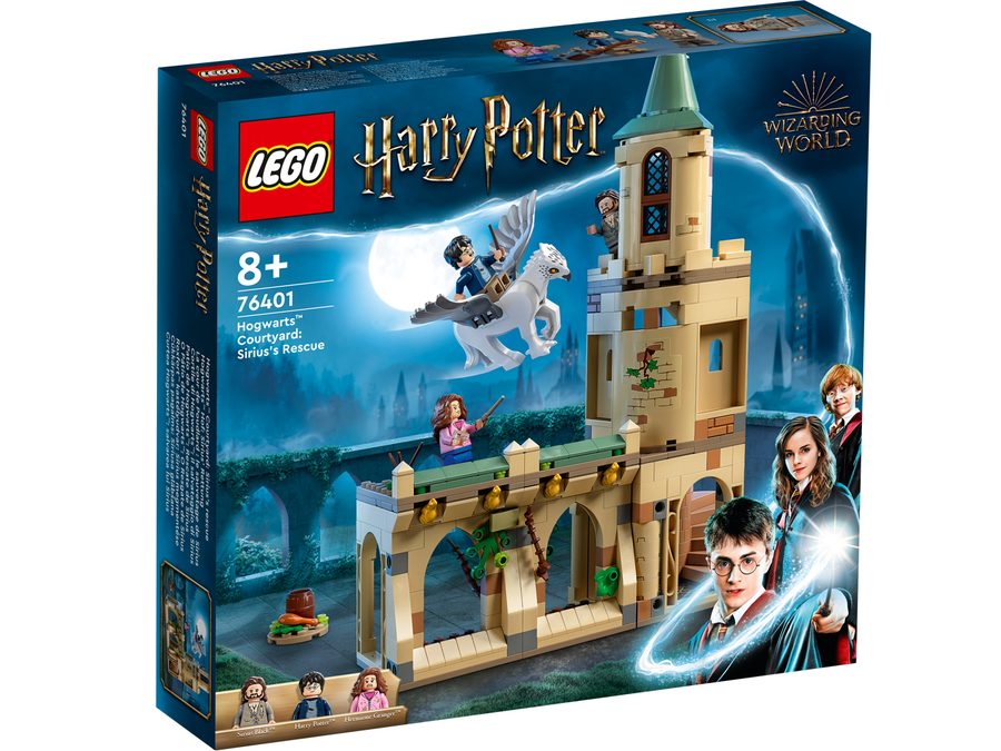 LEGO-Harry Potter TM Zweinstein Binnenplaats: Sirius’ redding - 76401 (Nieuw)