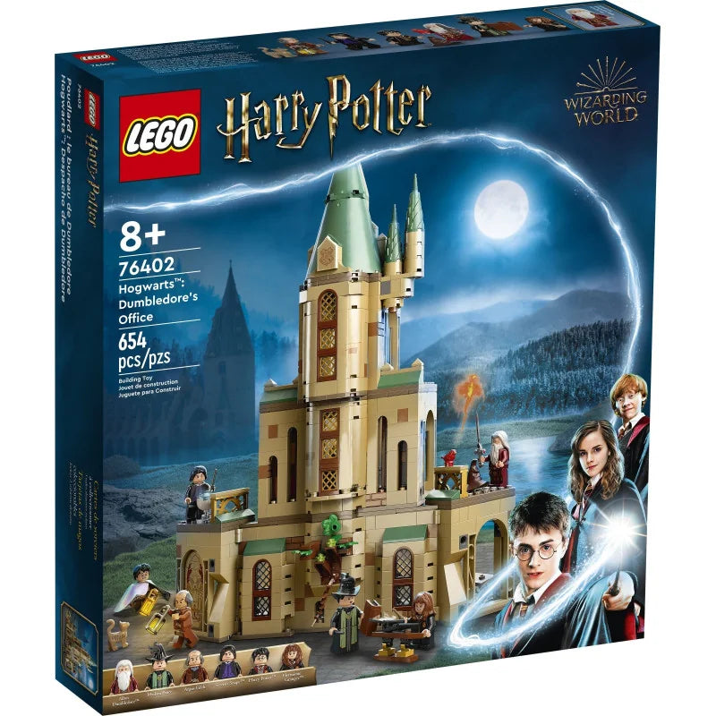 LEGO-Harry Potter Zweinstein: Het kantoor van Perkamentus - 76402 (Nieuw)