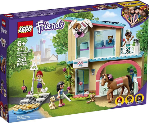 LEGO-Heartlake City Vet Clinic - 41446 (Nieuw)