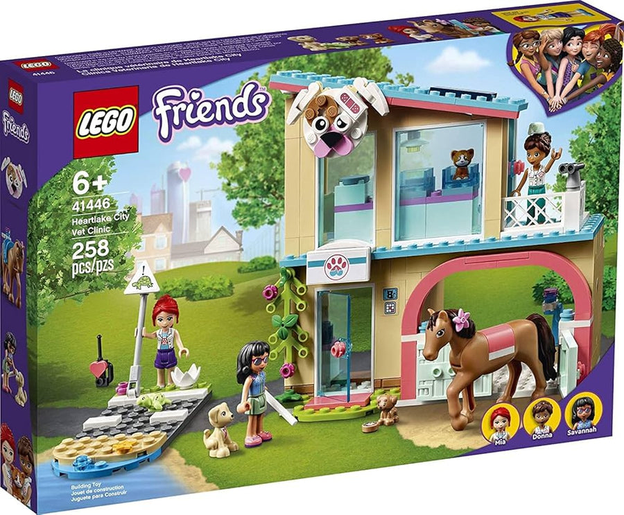 LEGO-Heartlake City Vet Clinic - 41446 (Nieuw)