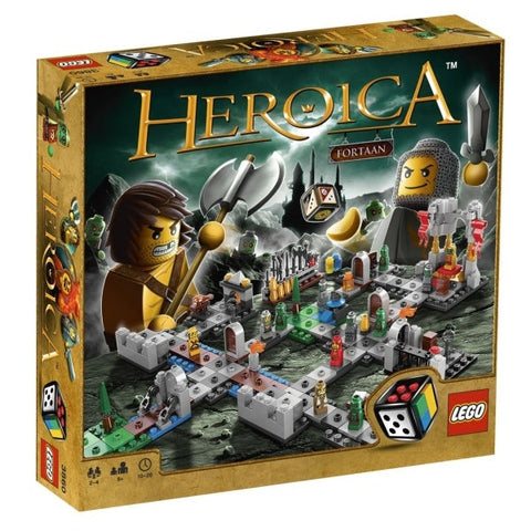 LEGO-Heroica: Castle Fortaan - 3860 (Nieuw)