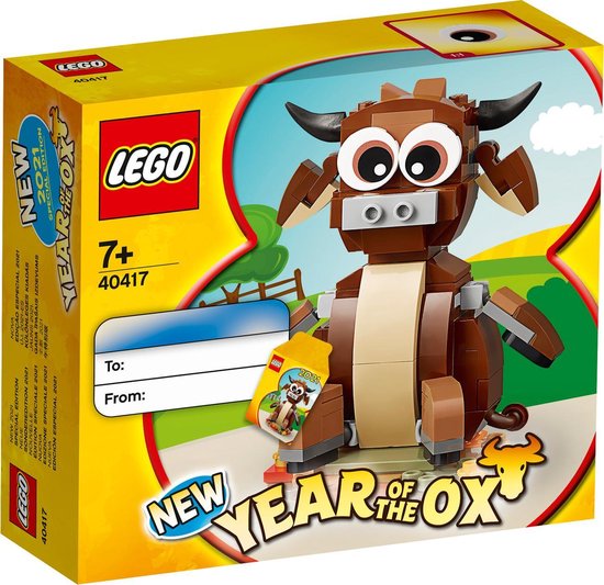 LEGO-Het Jaar van de Os - 40417 (Nieuw)