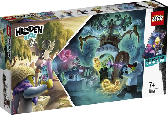 LEGO-Hidden Side Kerkhofmysterie - 70420 (Nieuw)