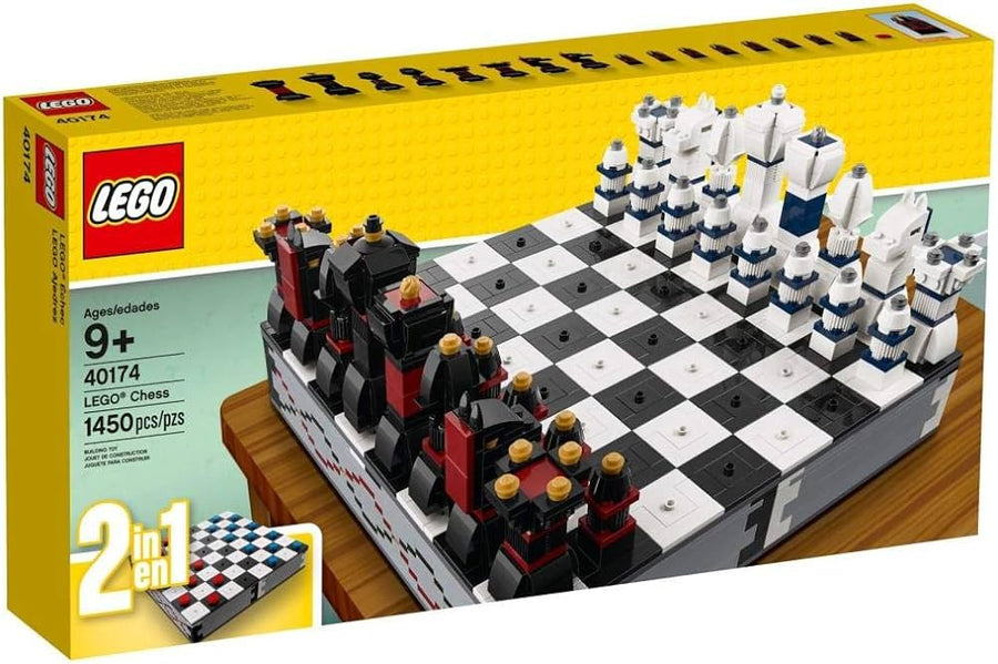 LEGO-Iconic Chess Set - 40174 (Nieuw)