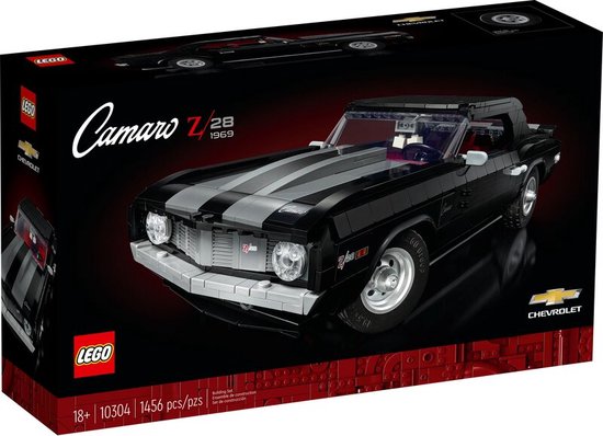 LEGO-Icons Chevrolet Camaro Z28 - 10304 (Nieuw)