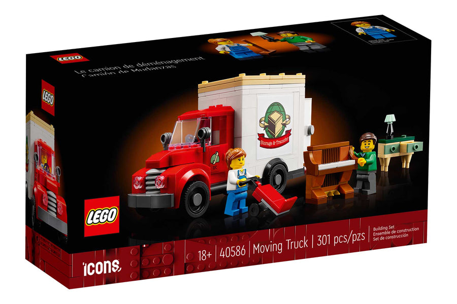 LEGO-Icons Moving Truck - 40586 (Nieuw)