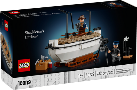LEGO-Icons Shackleton's Lifeboat - 40729 (Nieuw)