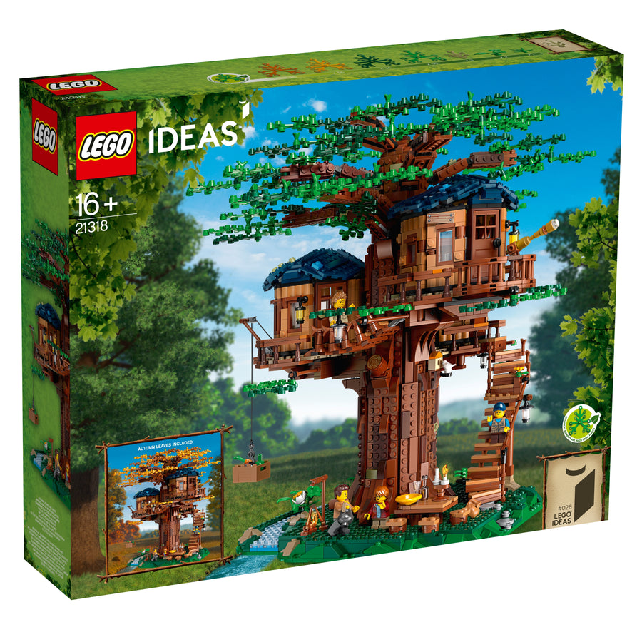 LEGO-Ideas Boomhut Tree House - 21318 (Nieuw)