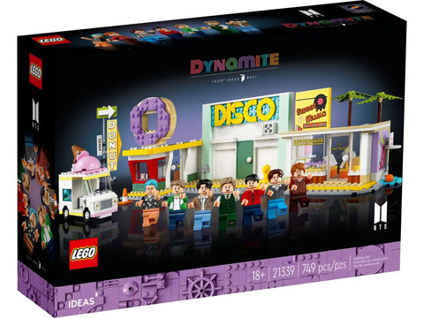 LEGO-Ideas BTS Dynamite - 21339 (Nieuw)