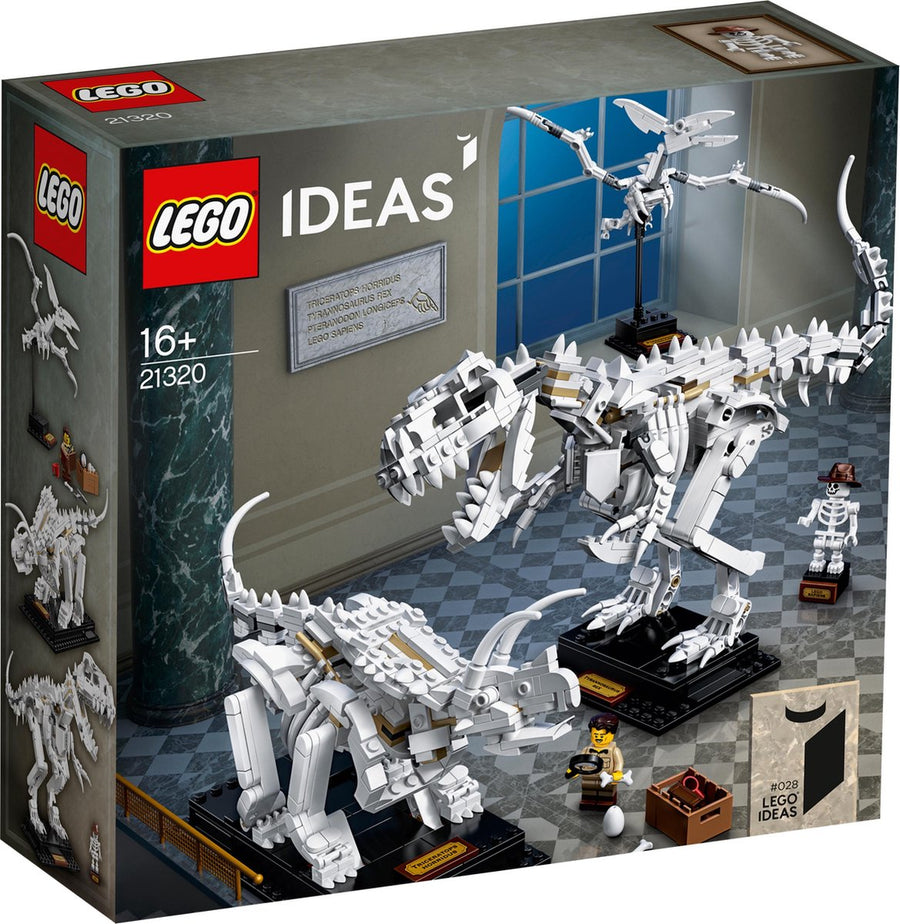 LEGO-Ideas Dinosaurusfossielen - 21320 (Nieuw)