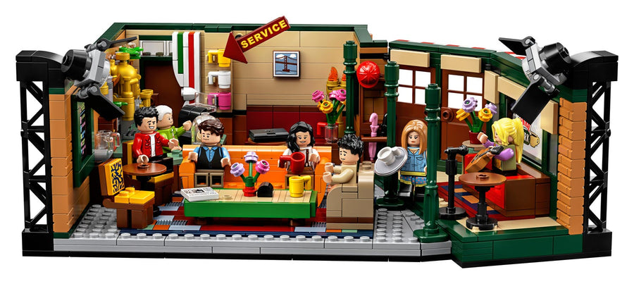 LEGO-Ideas Friends Central Perk - 21319 (Compleet) Tweedehands