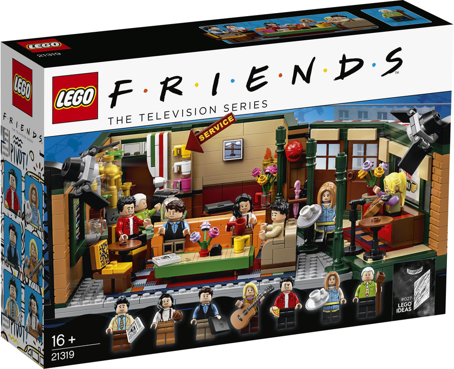 LEGO-Ideas Friends Central Perk - 21319 (Nieuw)