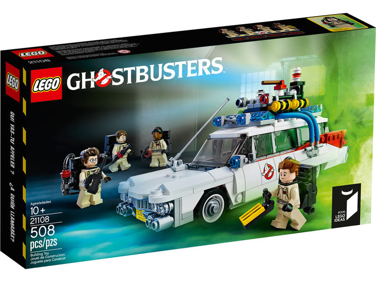 LEGO-Ideas Ghostbusters Ecto-1 - 21108 (Nieuw)