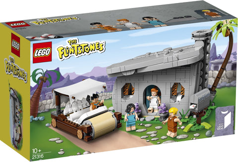 LEGO-Ideas The Flintstones - 21316 (Nieuw)
